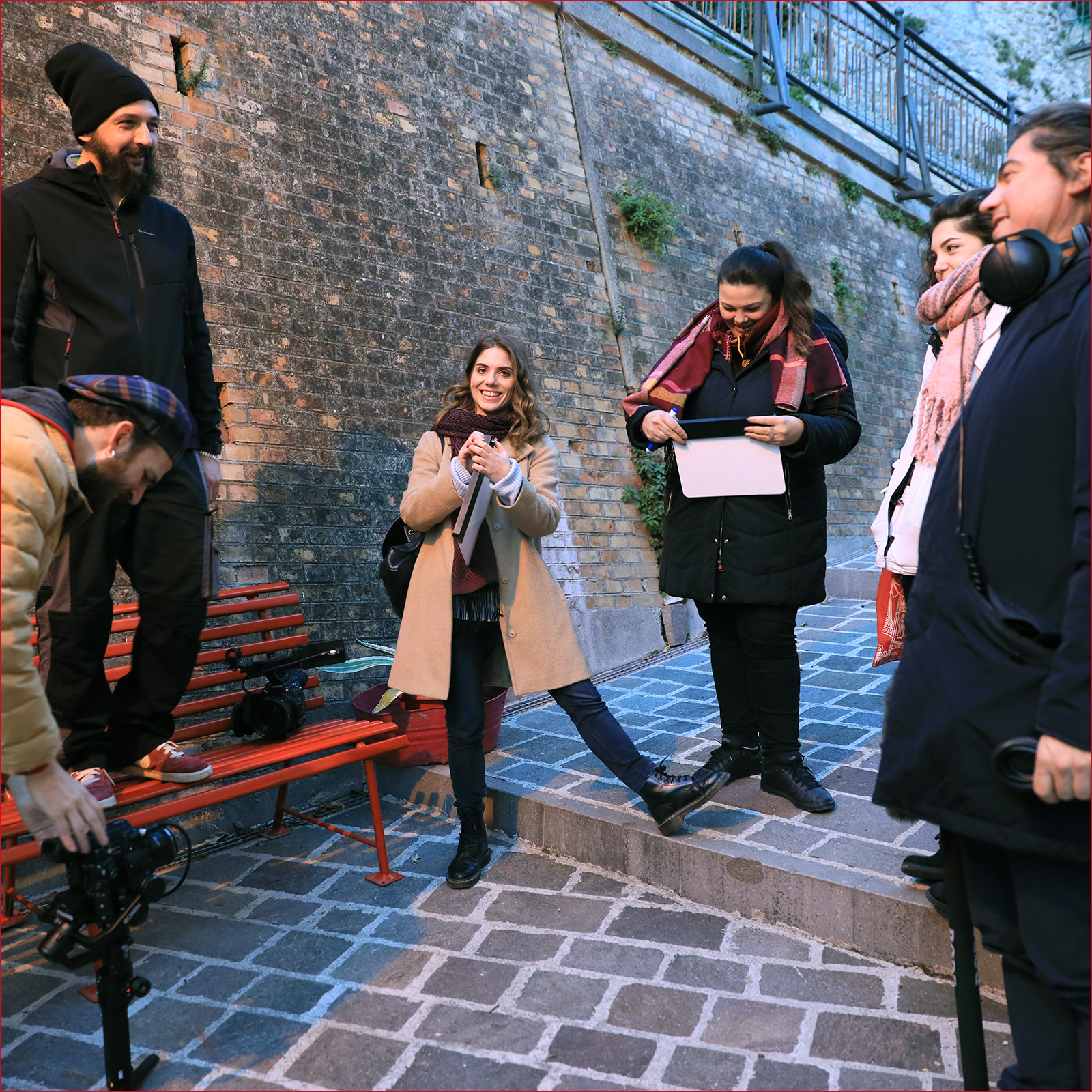 Prove generali di uno Spettacolo di danza di una Scuola di Ballo Aretina