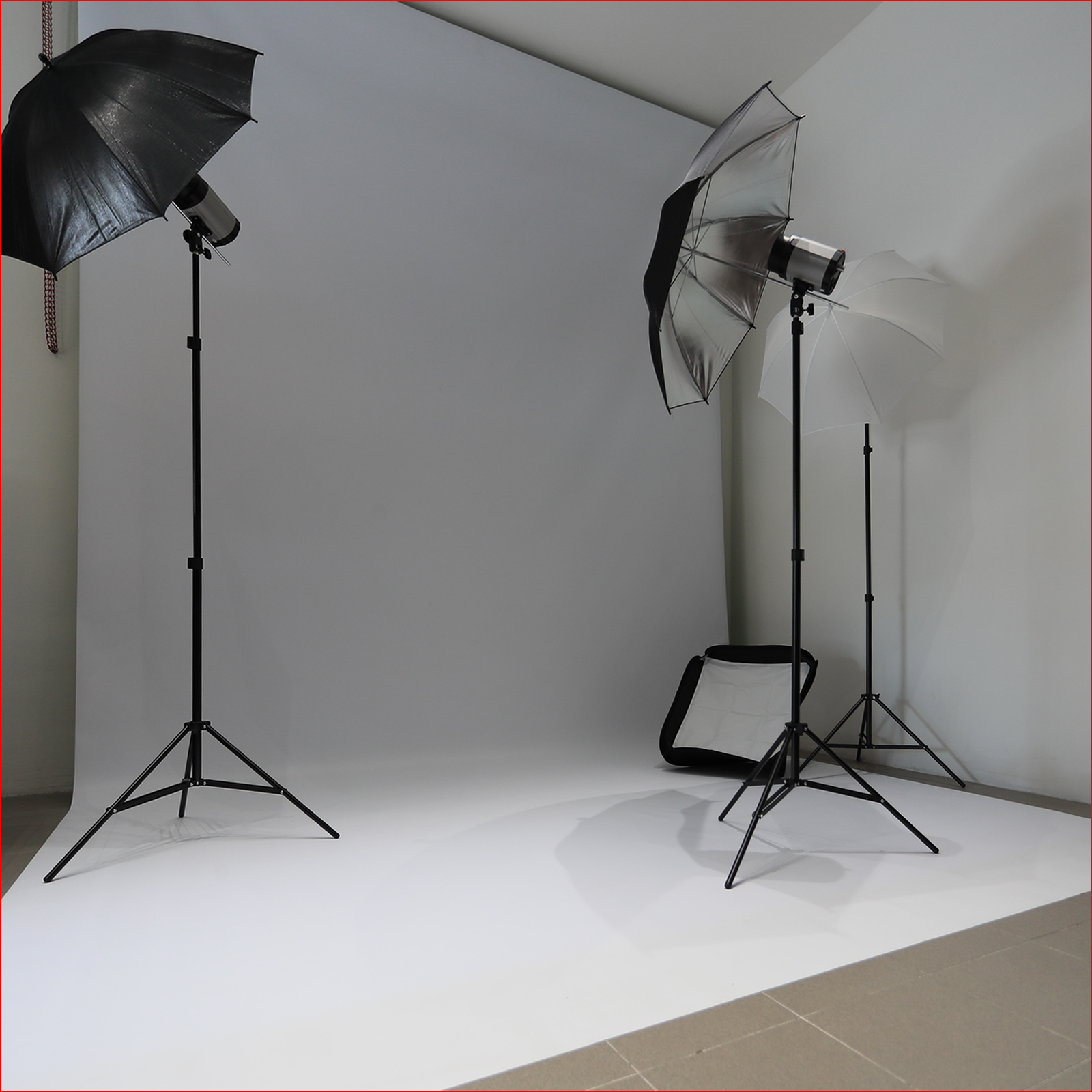 Set per foto e video anche in Chroma key